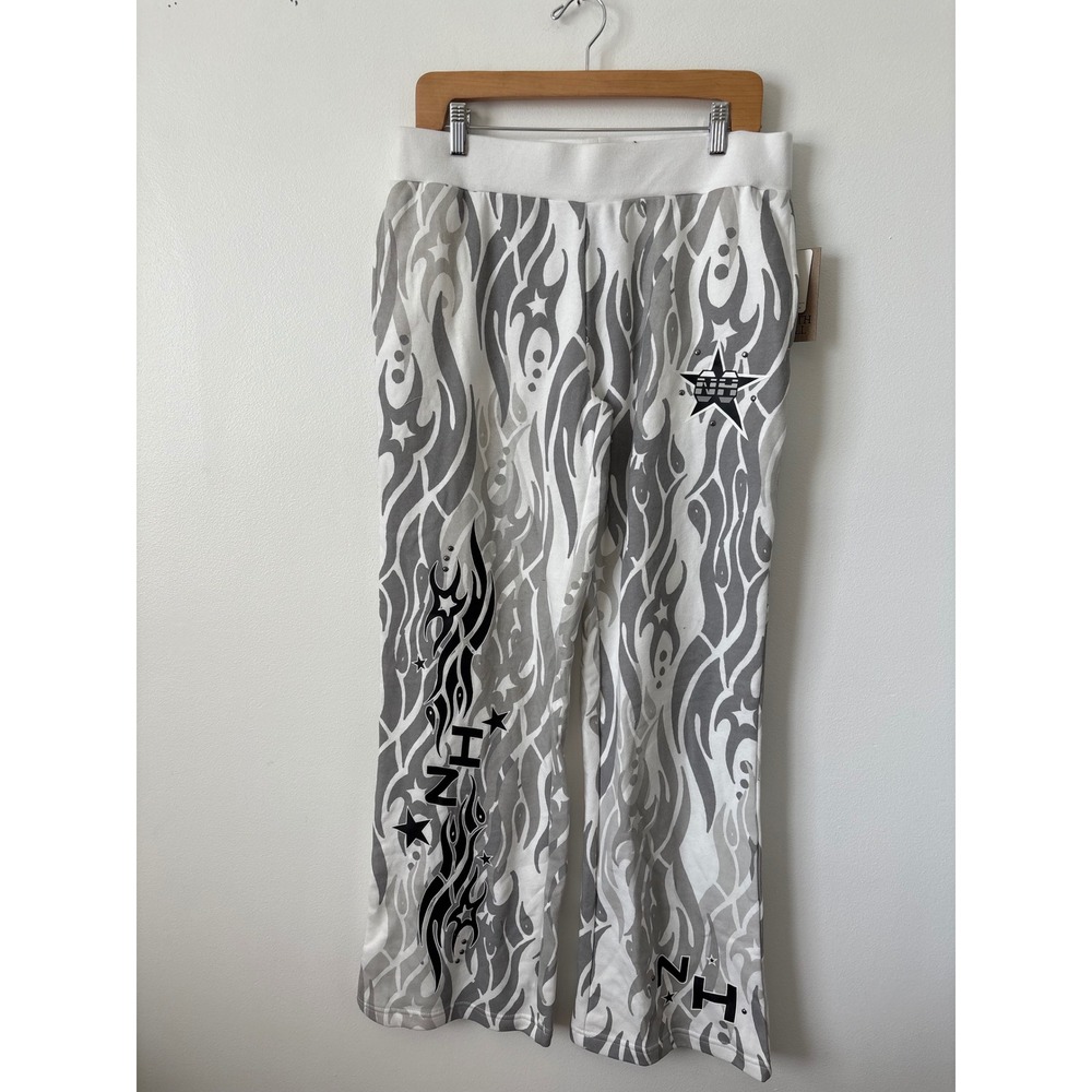 Ninth Hall Zellie White Sweatpants – Size Medium – NWT - Picture 3 of 5